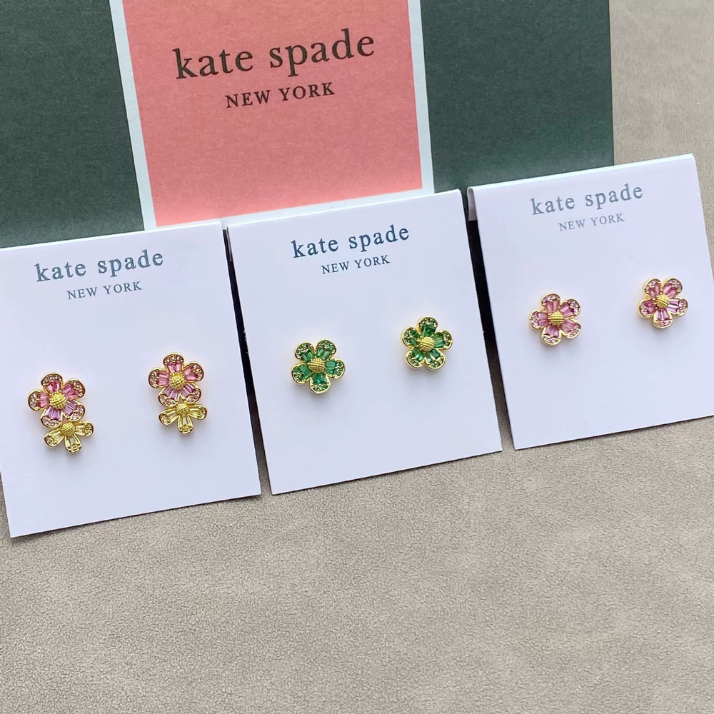 kate spade Flower Ear Studs
